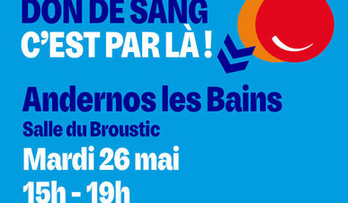Collecte de sang Andernos